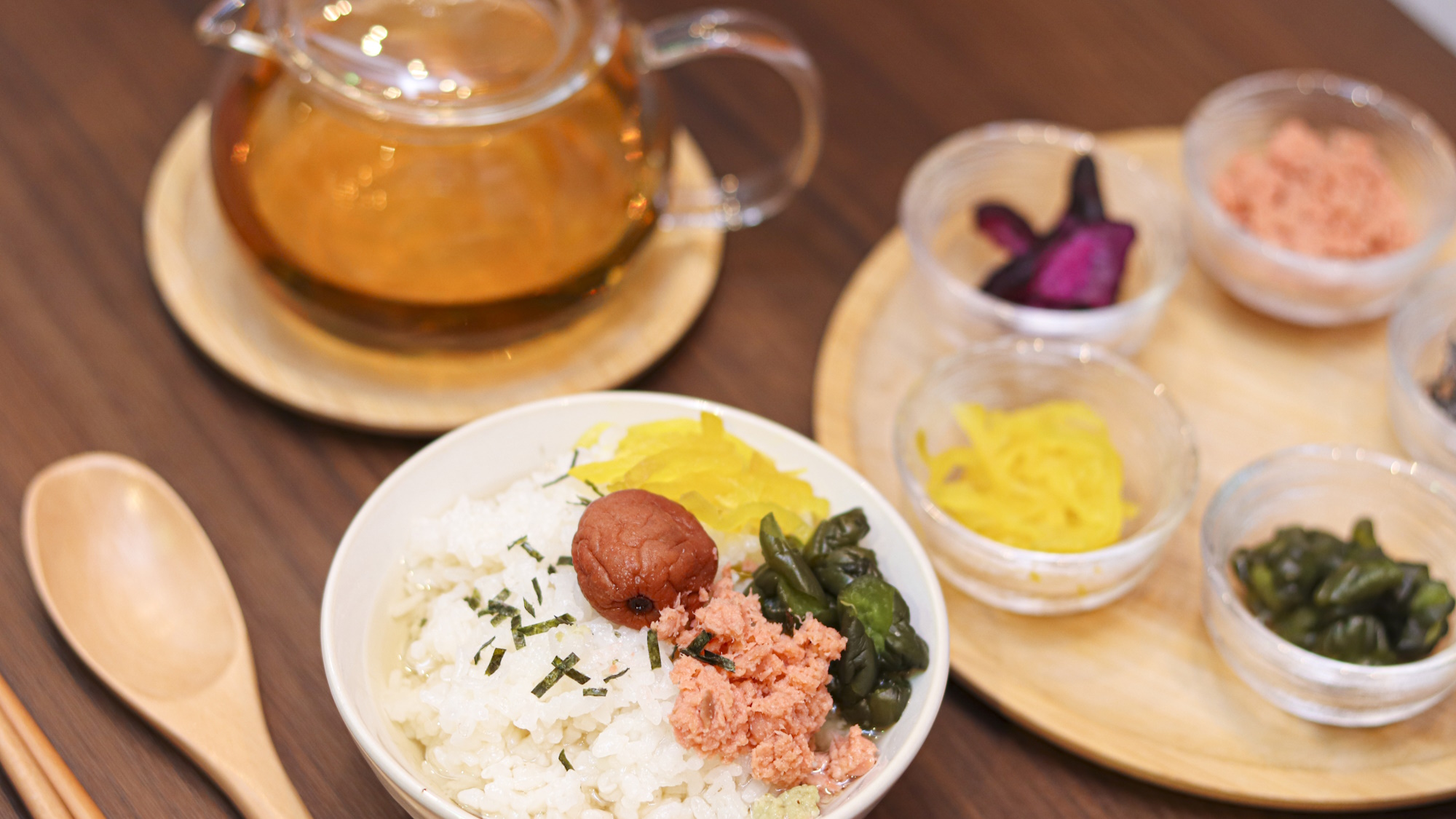 日和出汁茶漬け