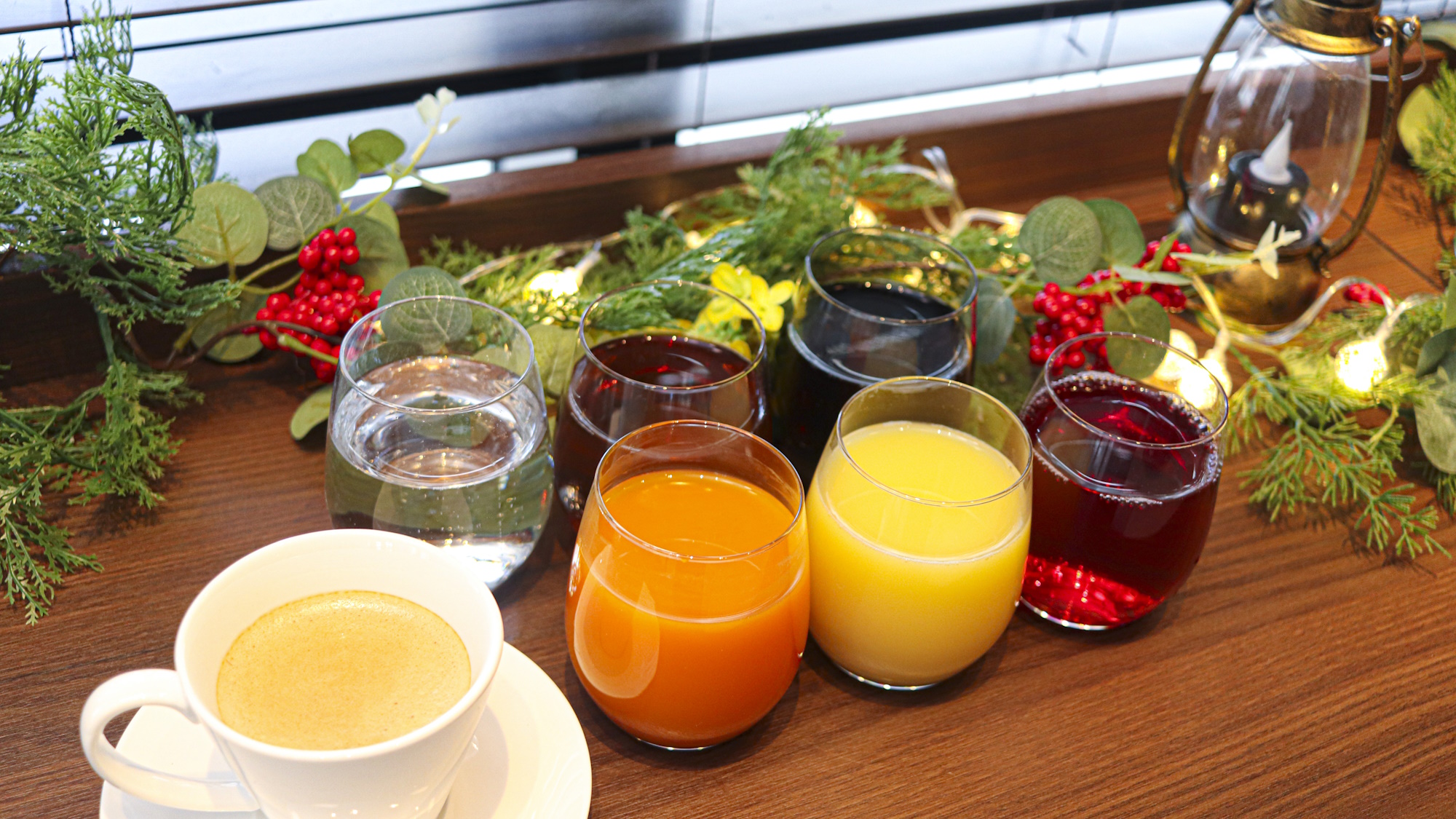 ウェルカムドリンク