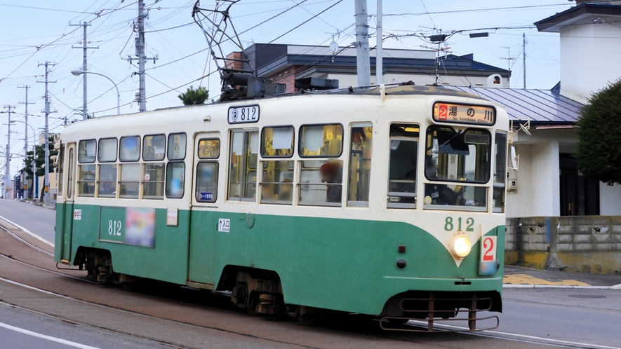 ■函館市電／最寄りの函館駅前まで徒歩7分