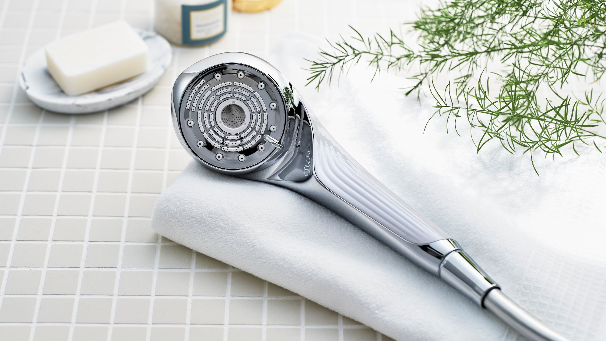 全客室にReFa FINE BUBBLE Uを導入中！