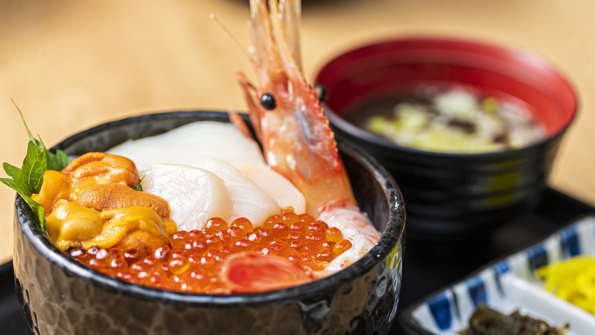 ■函館朝市【海鮮丼】　※イメージ