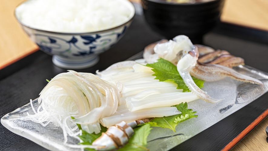 ■函館朝市【定食】　※イメージ