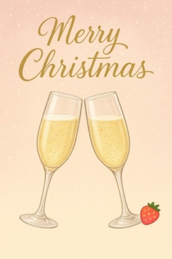 【クリスマス・カップルプラン】あまおうシャンメリーで乾杯♪12：00チェックアウト★福岡博多・素泊★