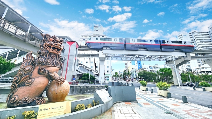 【楽天月末セール】1泊OK！グランステイ旭橋駅前で新築コンドを満喫☆素泊まり