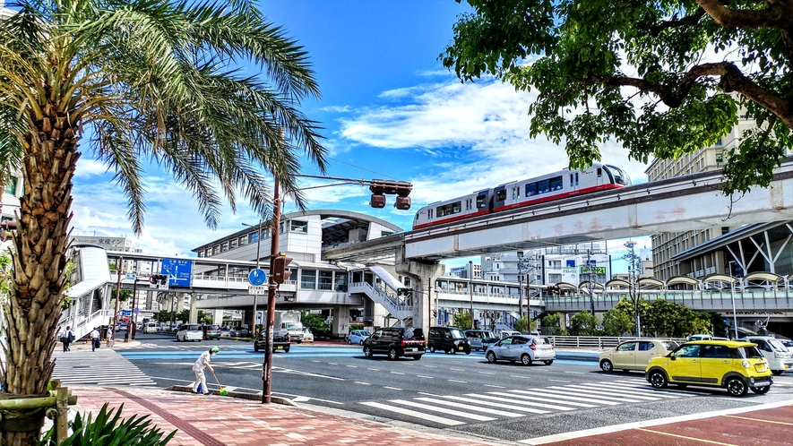 【旭橋駅】当館より徒歩5分程