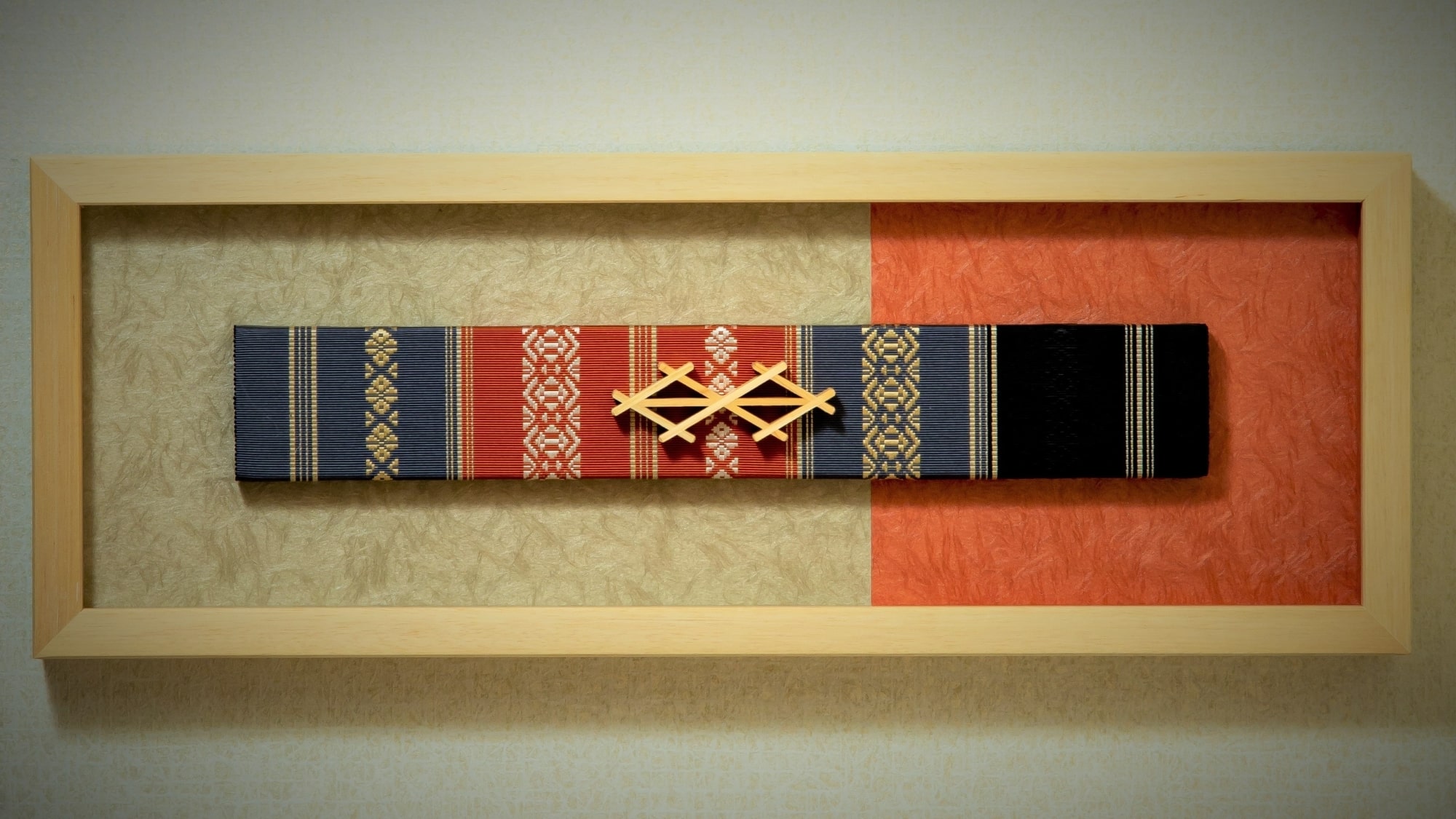 ■福岡県伝統工芸『博多織』の飾り