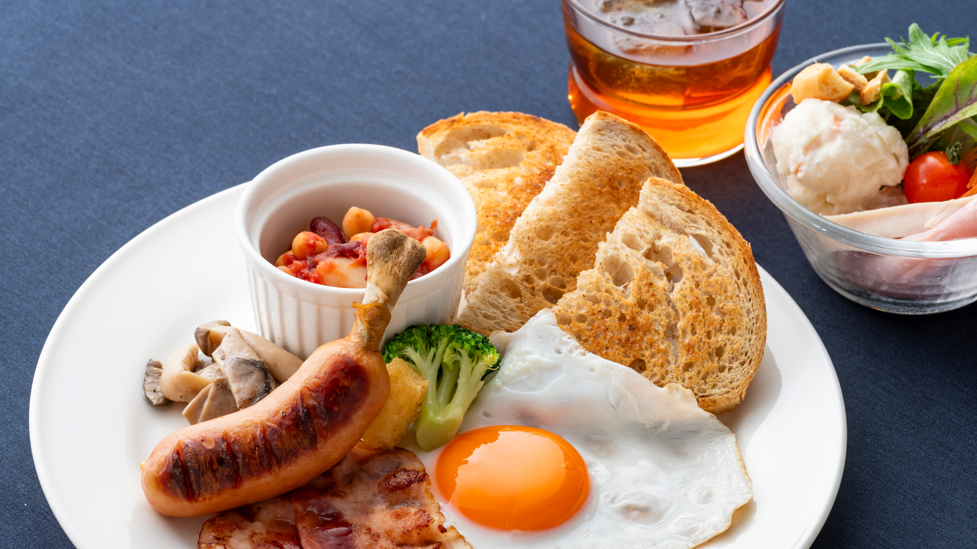 朝食（イングリッシュブレックファースト）