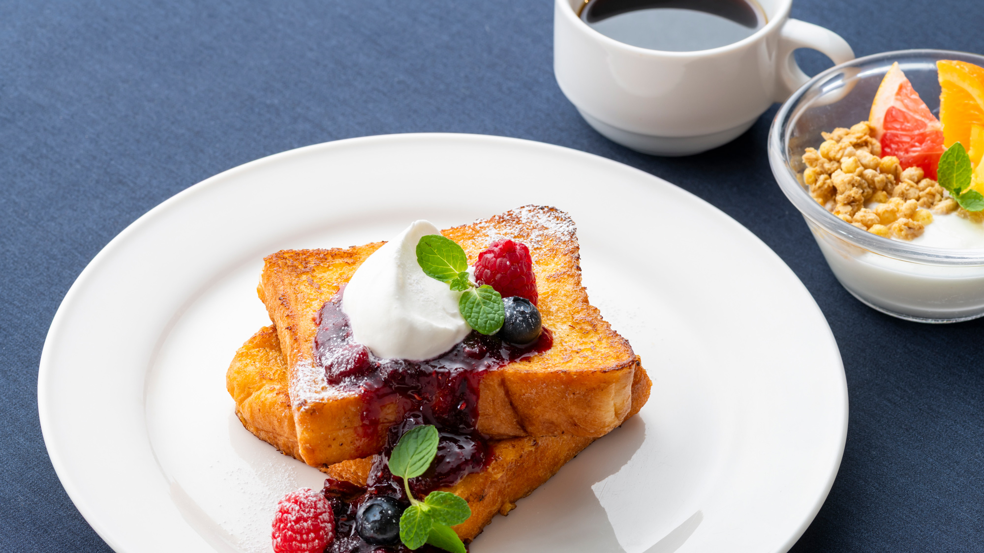 朝食（フレンチトースト ）