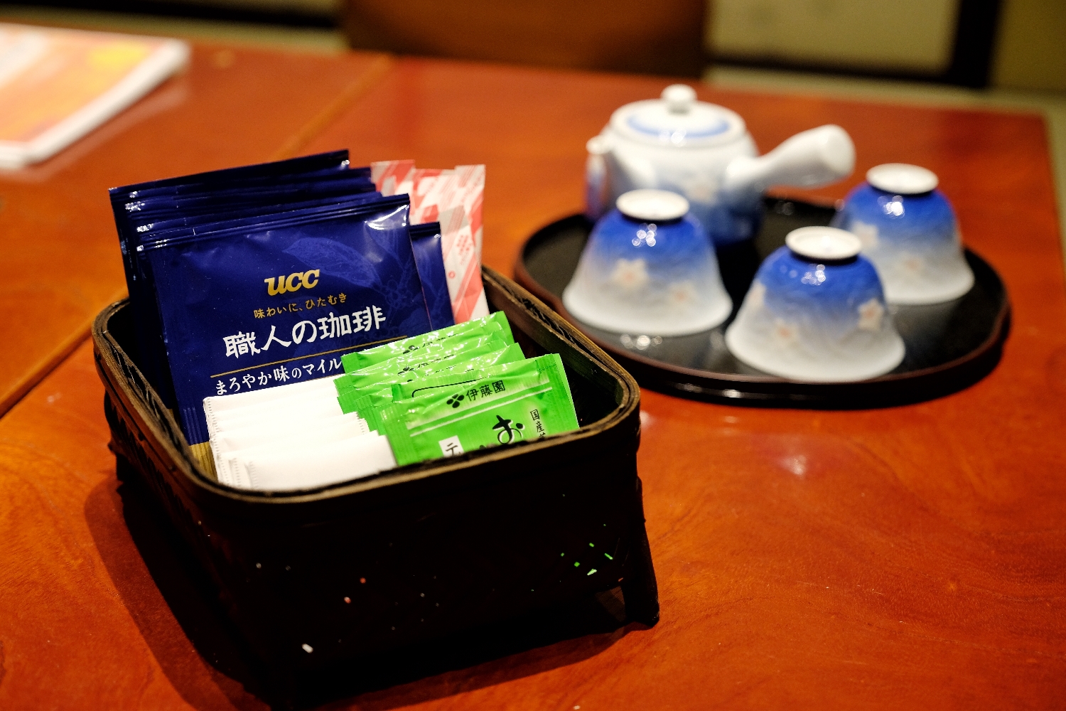 コーヒー、お茶