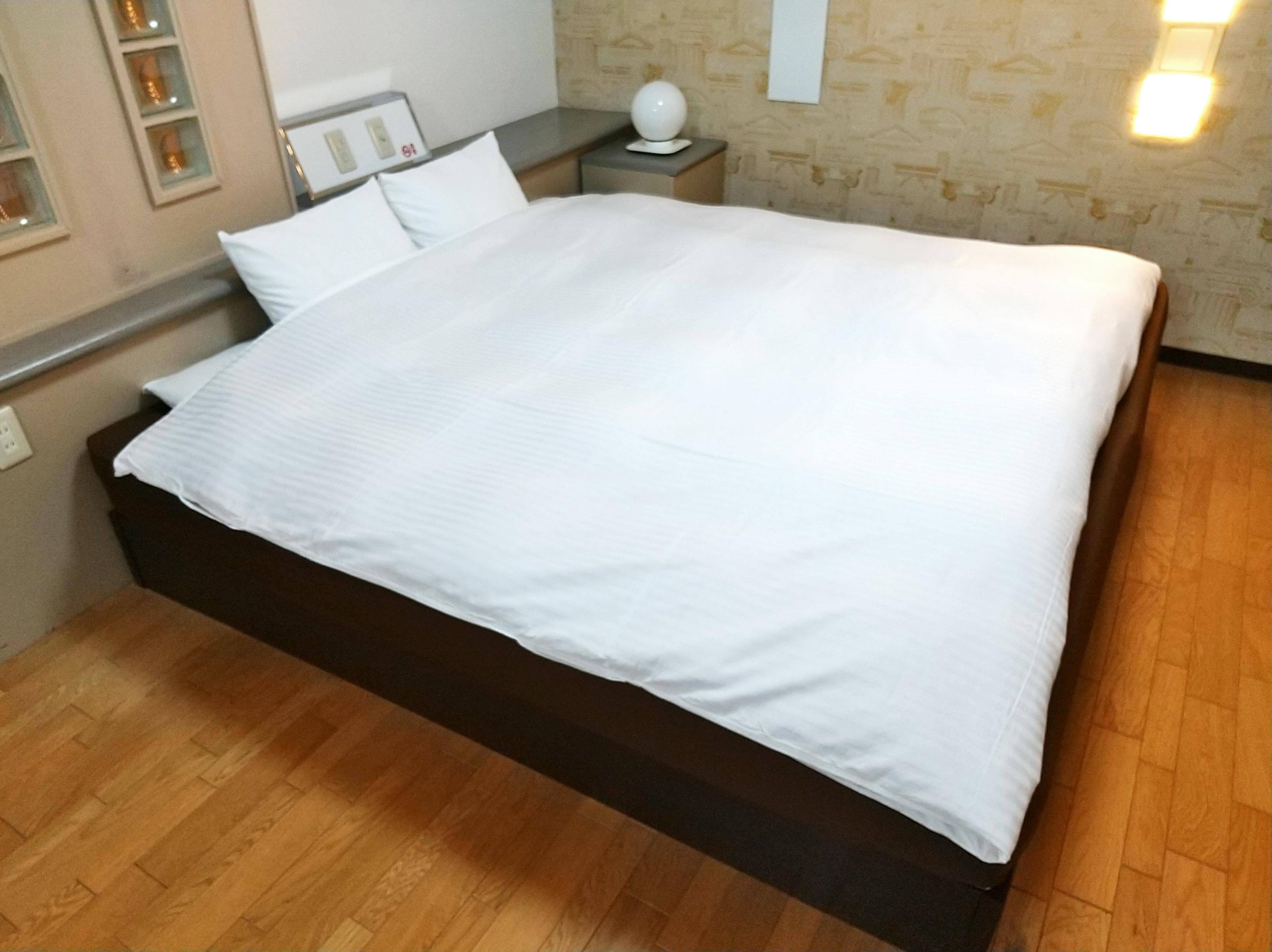 【スタンダード】ダブルルーム　〜1名様から予約できます〜