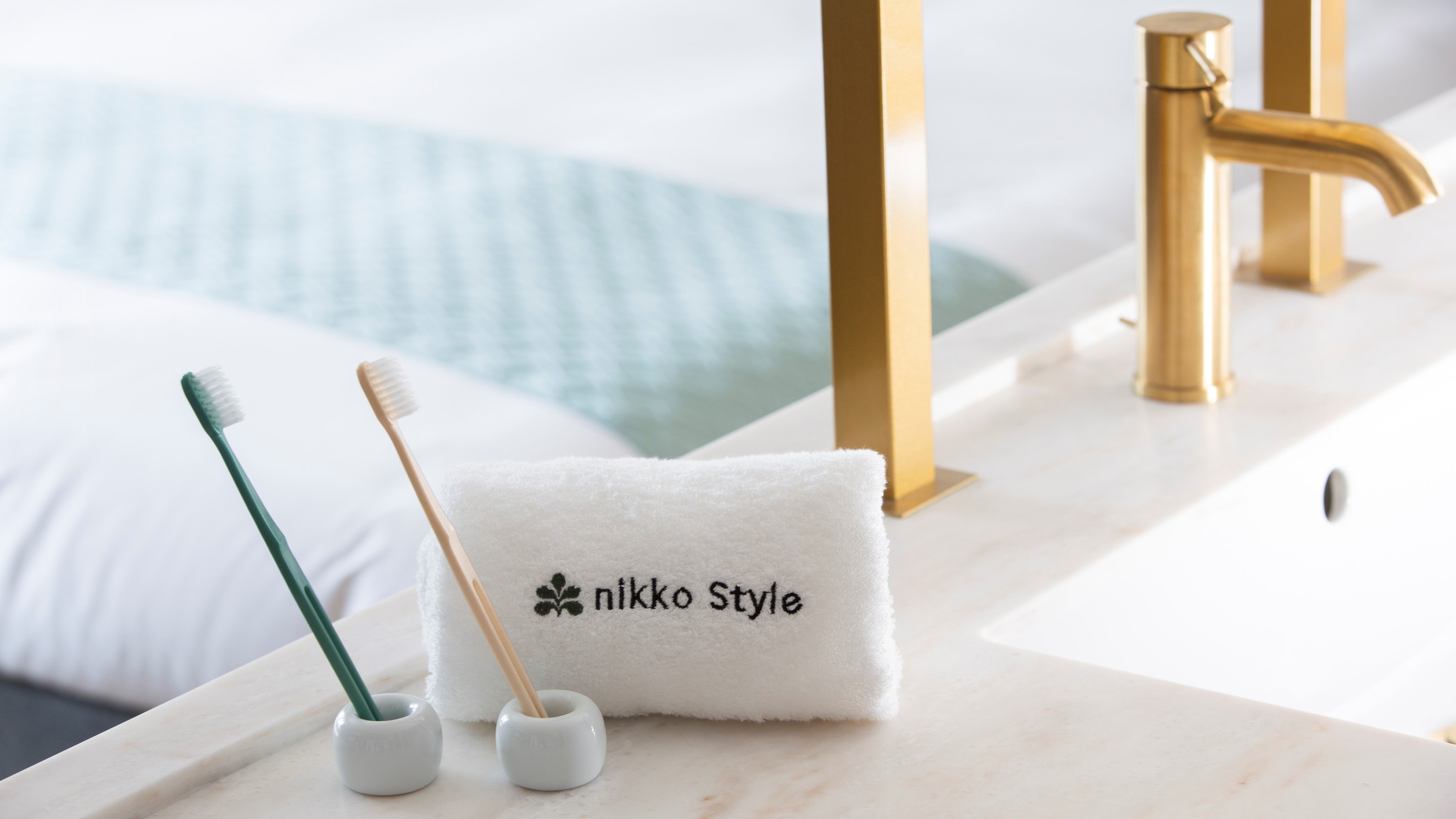 こだわりのアメニティ