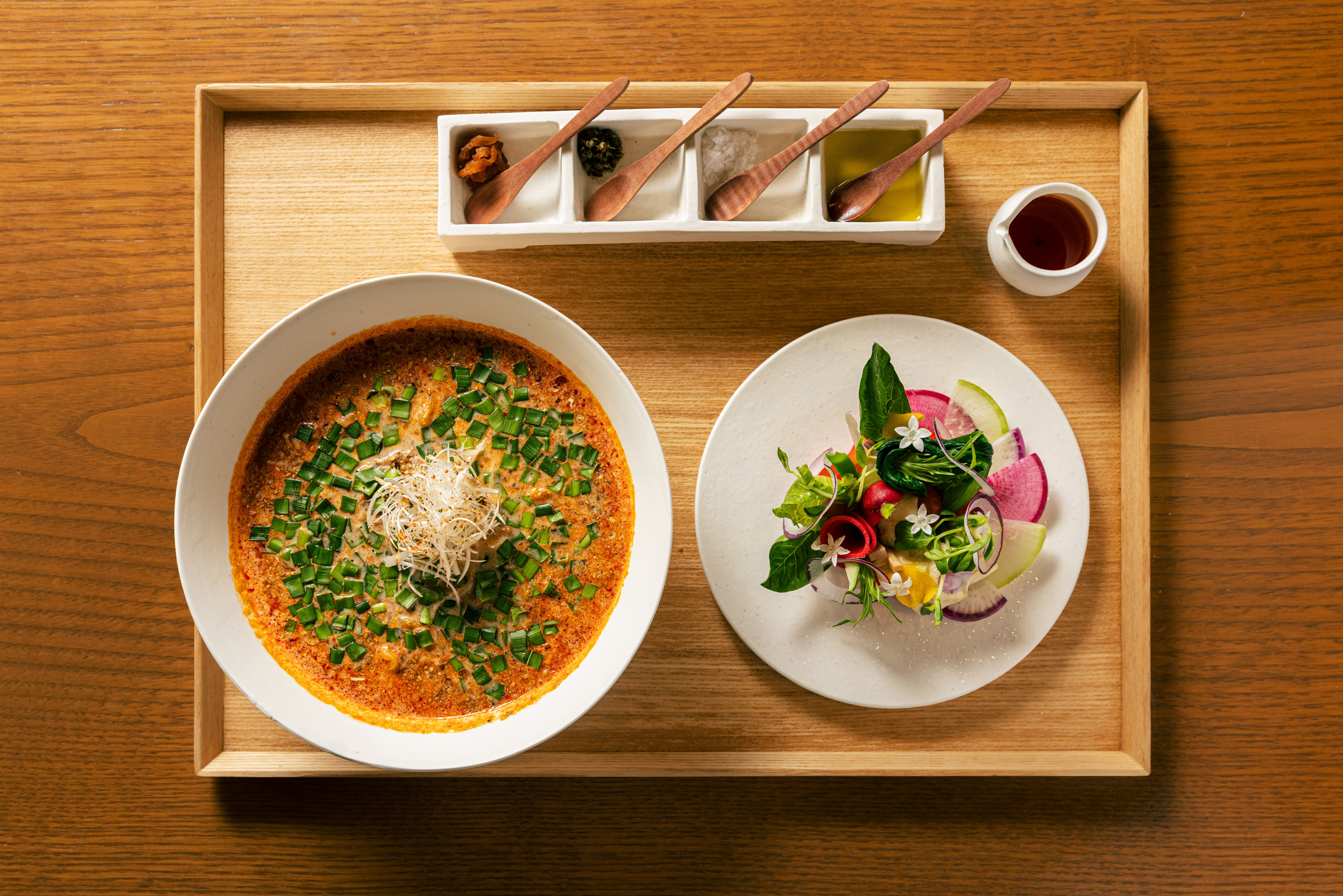 AFURI 共作 日光豆乳担々麺