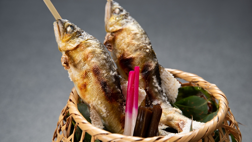 *【夕食（一例）】焼き魚