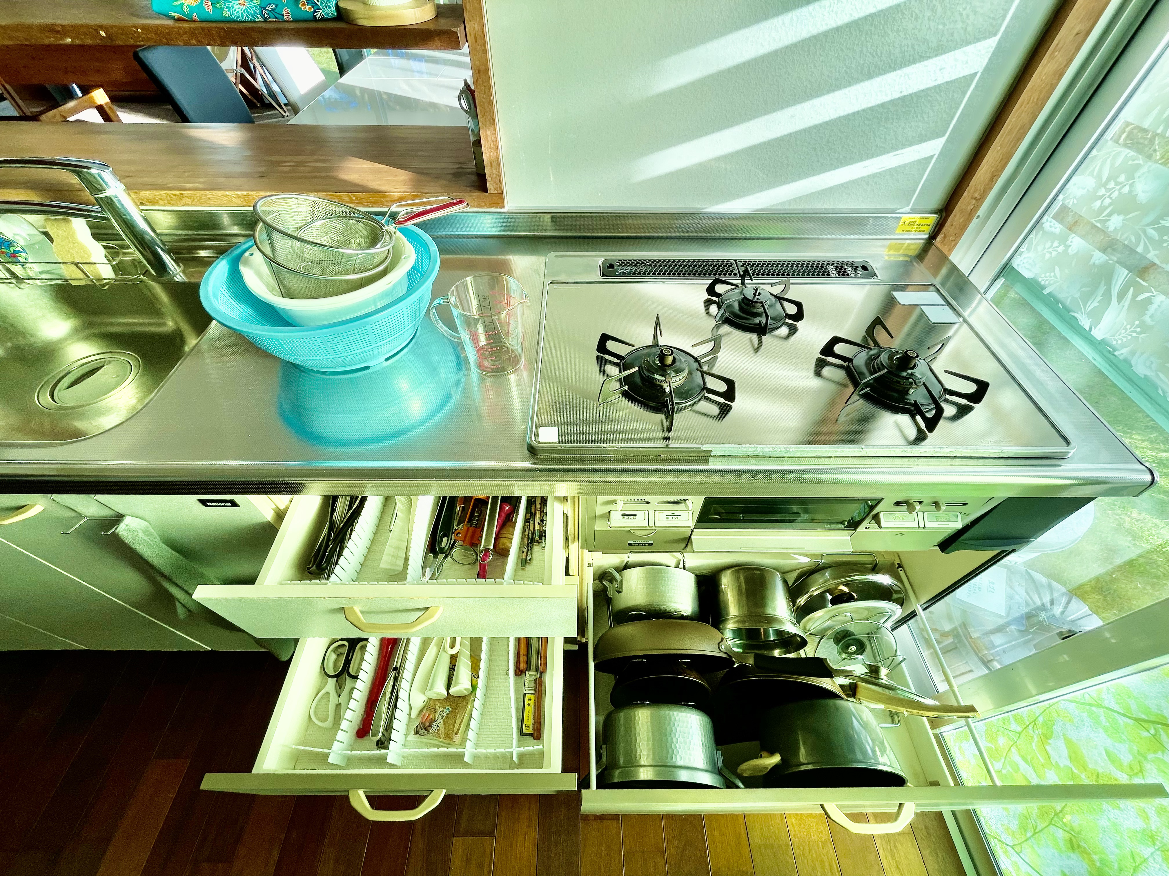 料理器具も色々と取り揃えております。