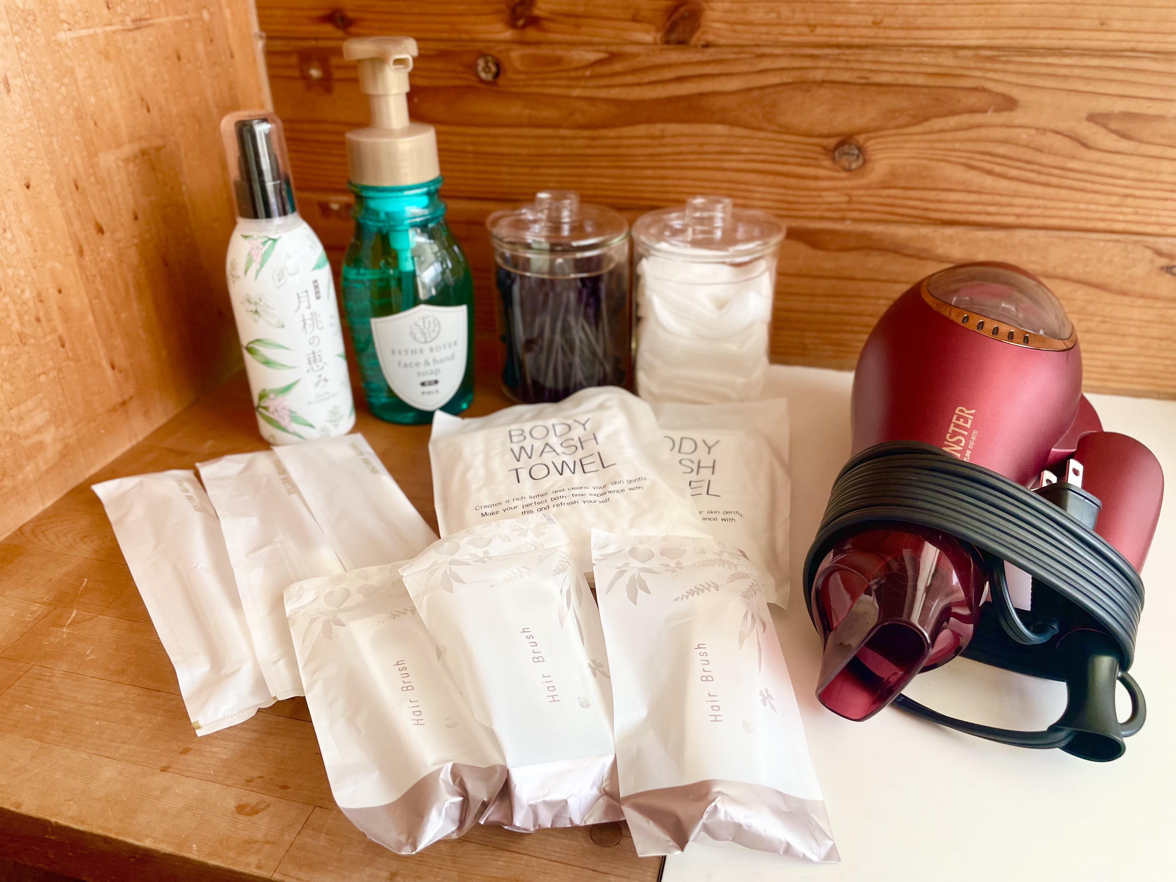 主なアメニティ