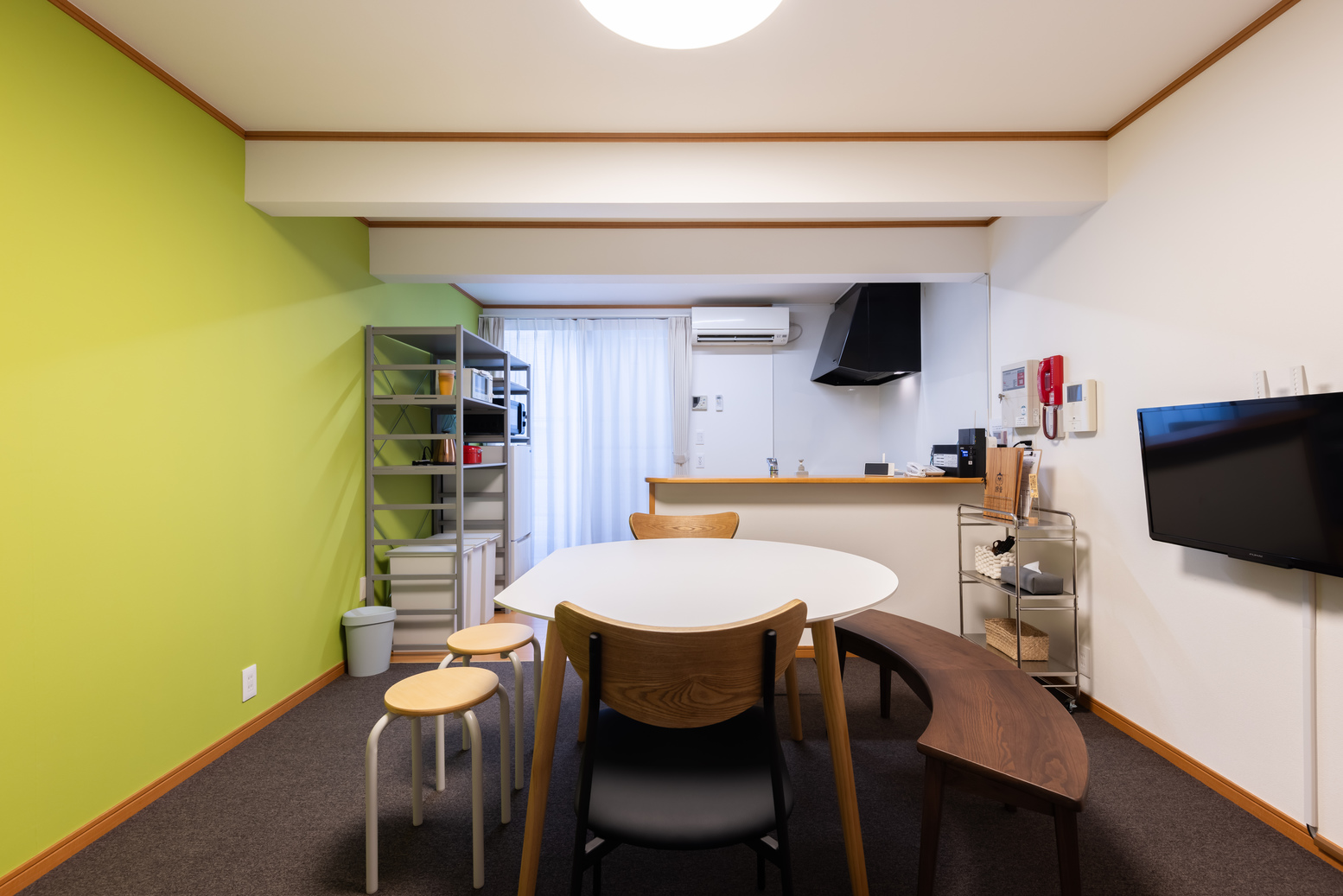 滑り台で子供が大はしゃぎ！広々快適な空間で、金沢観光を楽しむ家族に最適な宿・Asobi旅音