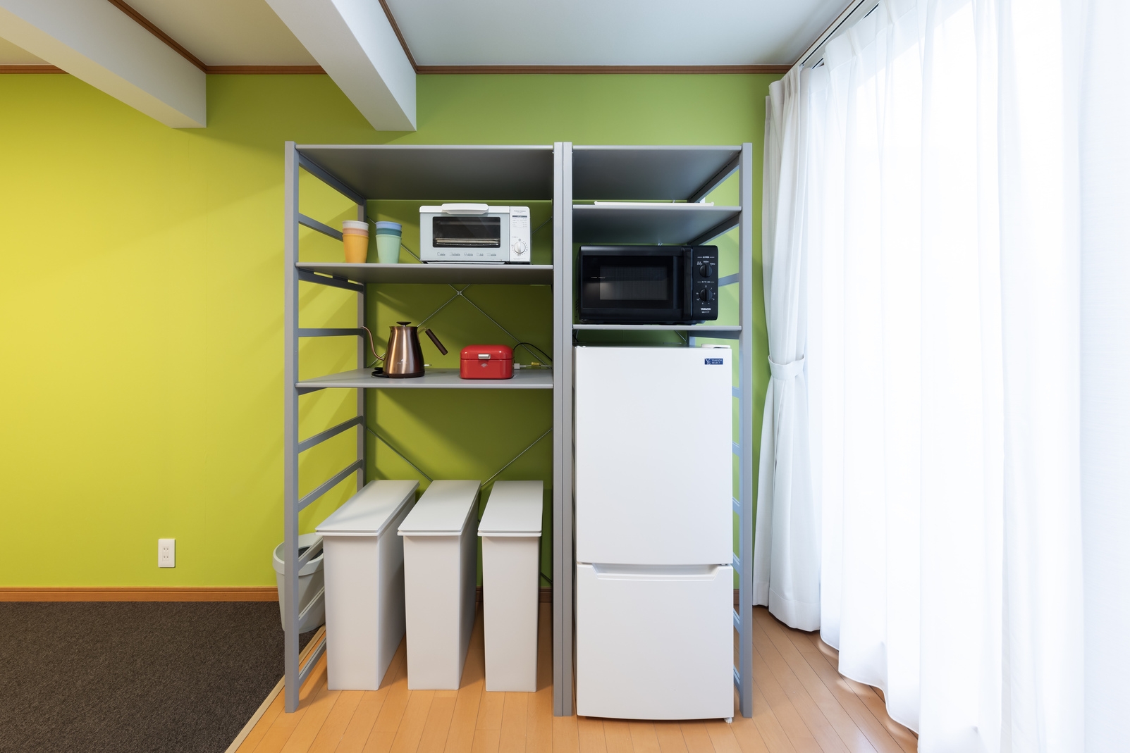 滑り台で子供が大はしゃぎ！広々快適な空間で、金沢観光を楽しむ家族に最適な宿・Asobi旅音