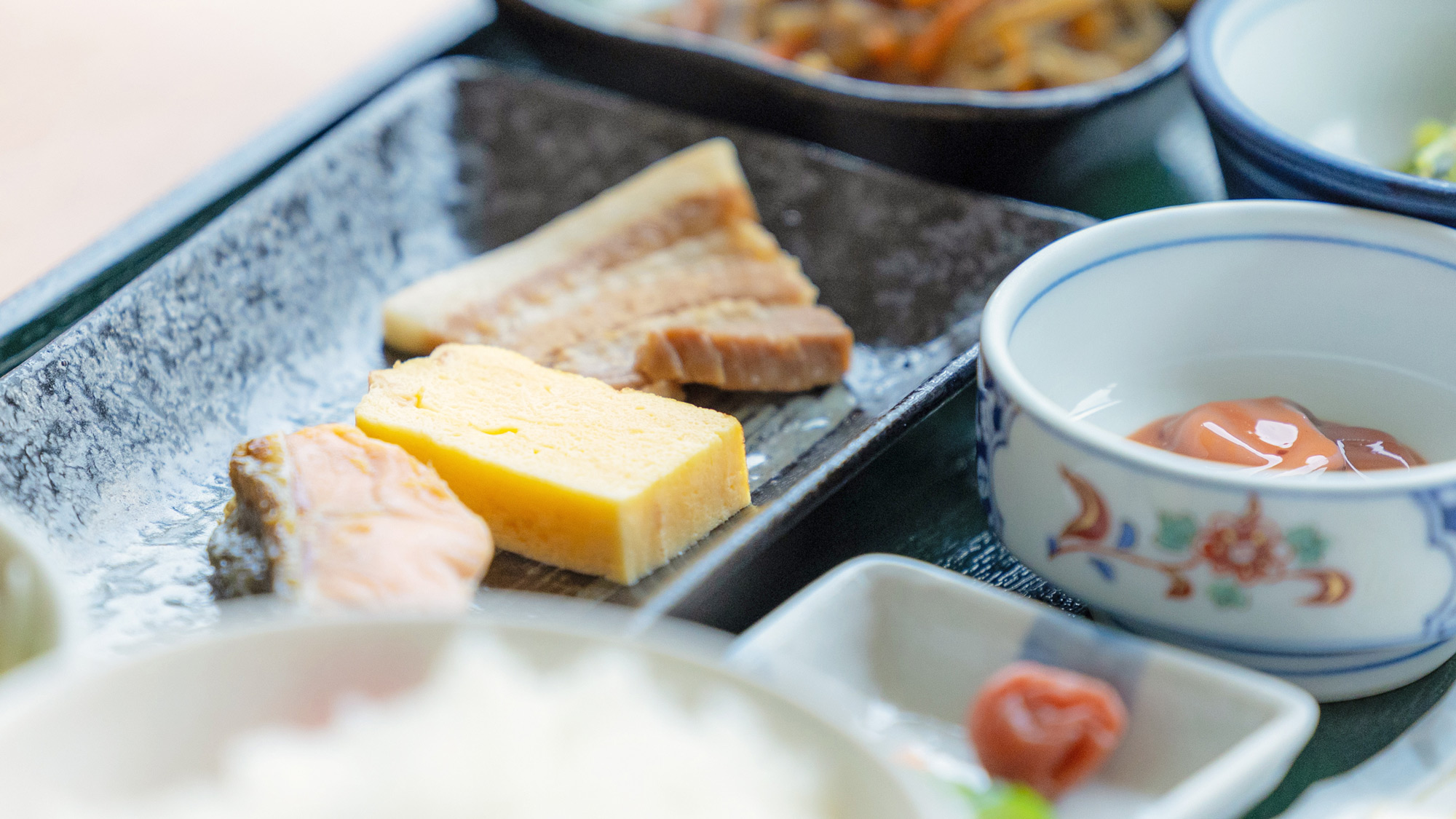 【朝食】心温まるやさしいお料理