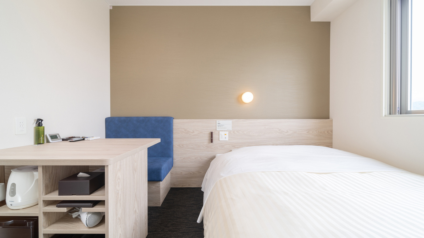 ビジネスのお客様に人気のお部屋タイプです