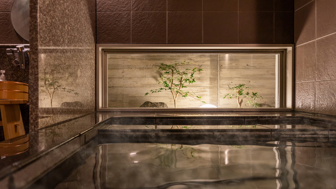 営業時間15：00～翌9：30「妙見の湯」 男女別で時間を気にせずお楽しみいただけます