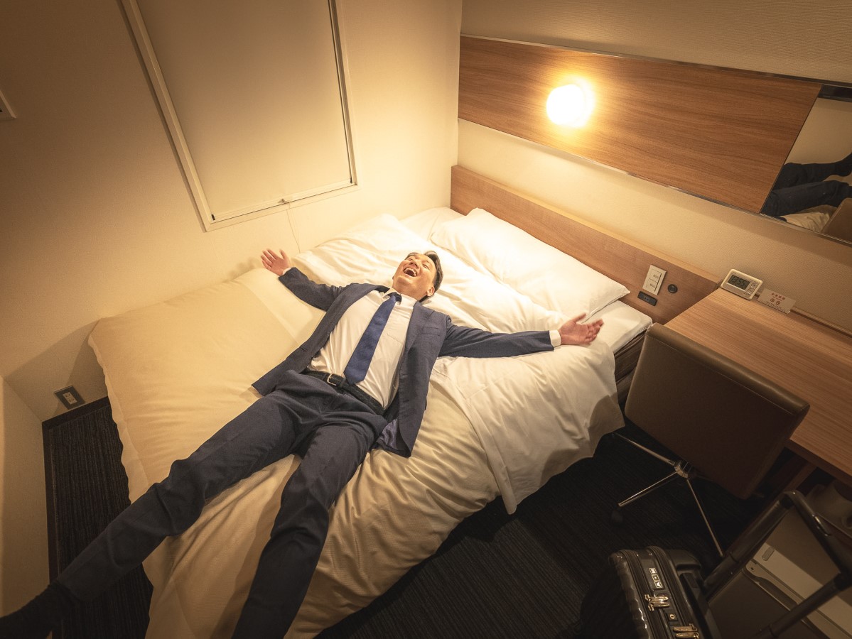 寝返りする度に包み込まれる心地よさ