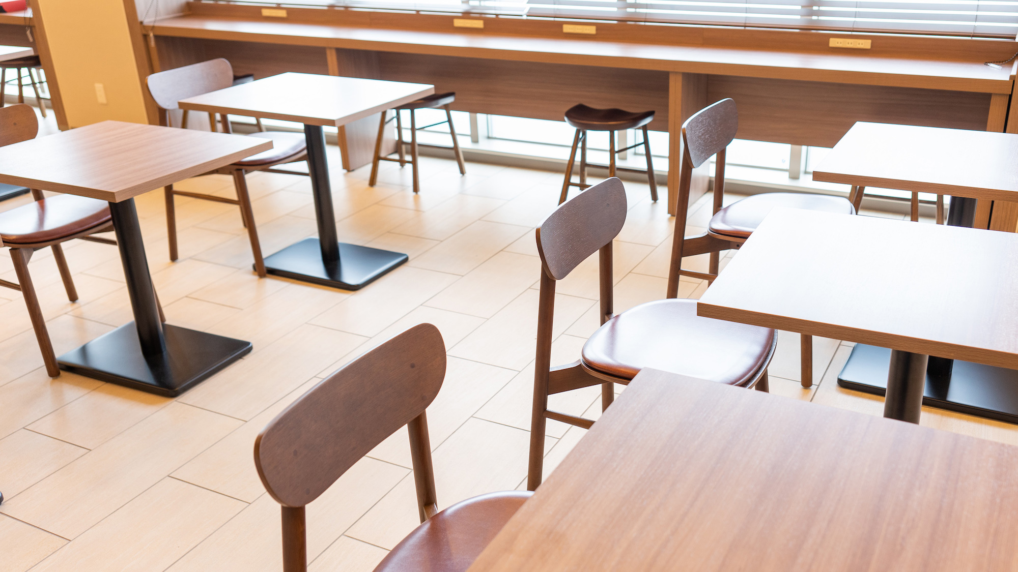 机と椅子もたくさんございます