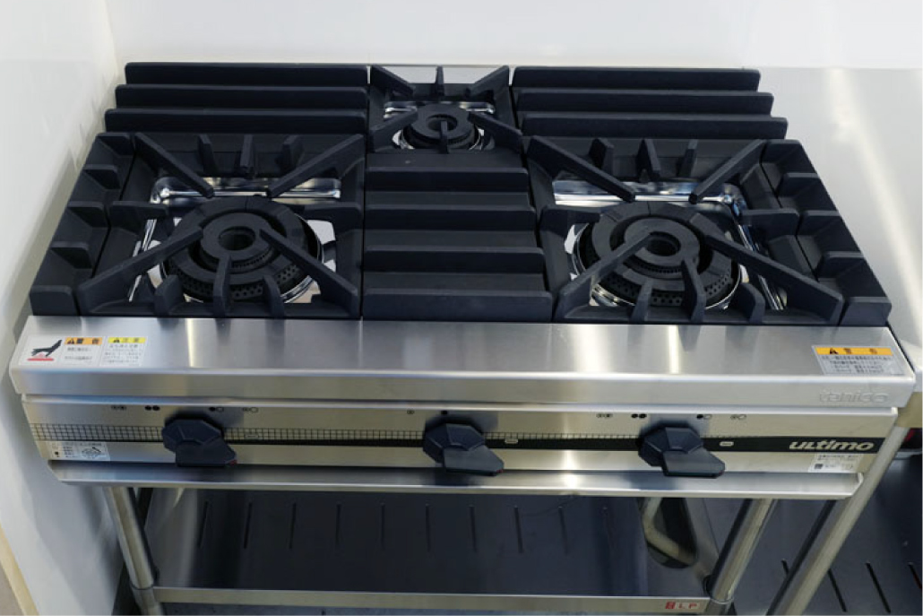 業務用ガスコンロ