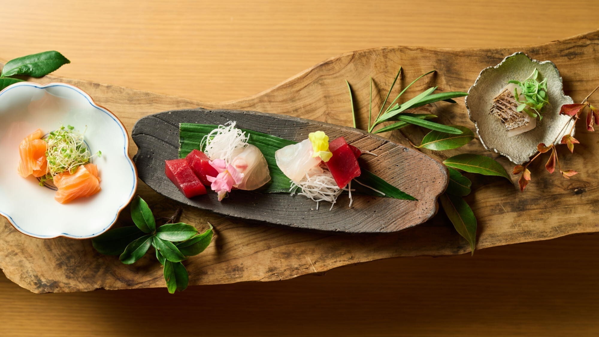 【和食プラン】季節のフルコース メインダイニング「六つ喜」／17：00〜17：30入店【前半】