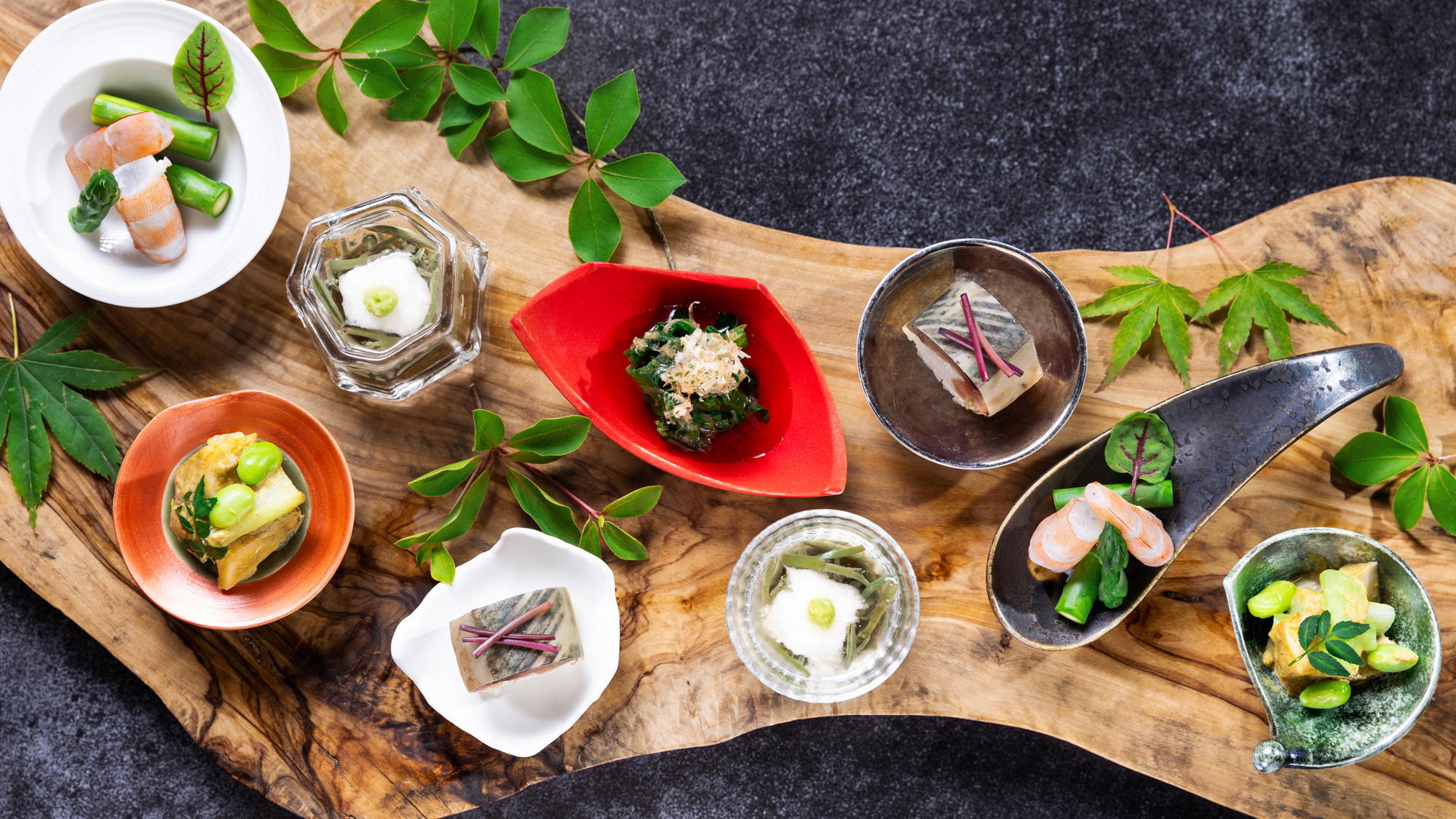 ◆メインダイニング 六つ喜｜夕食一例