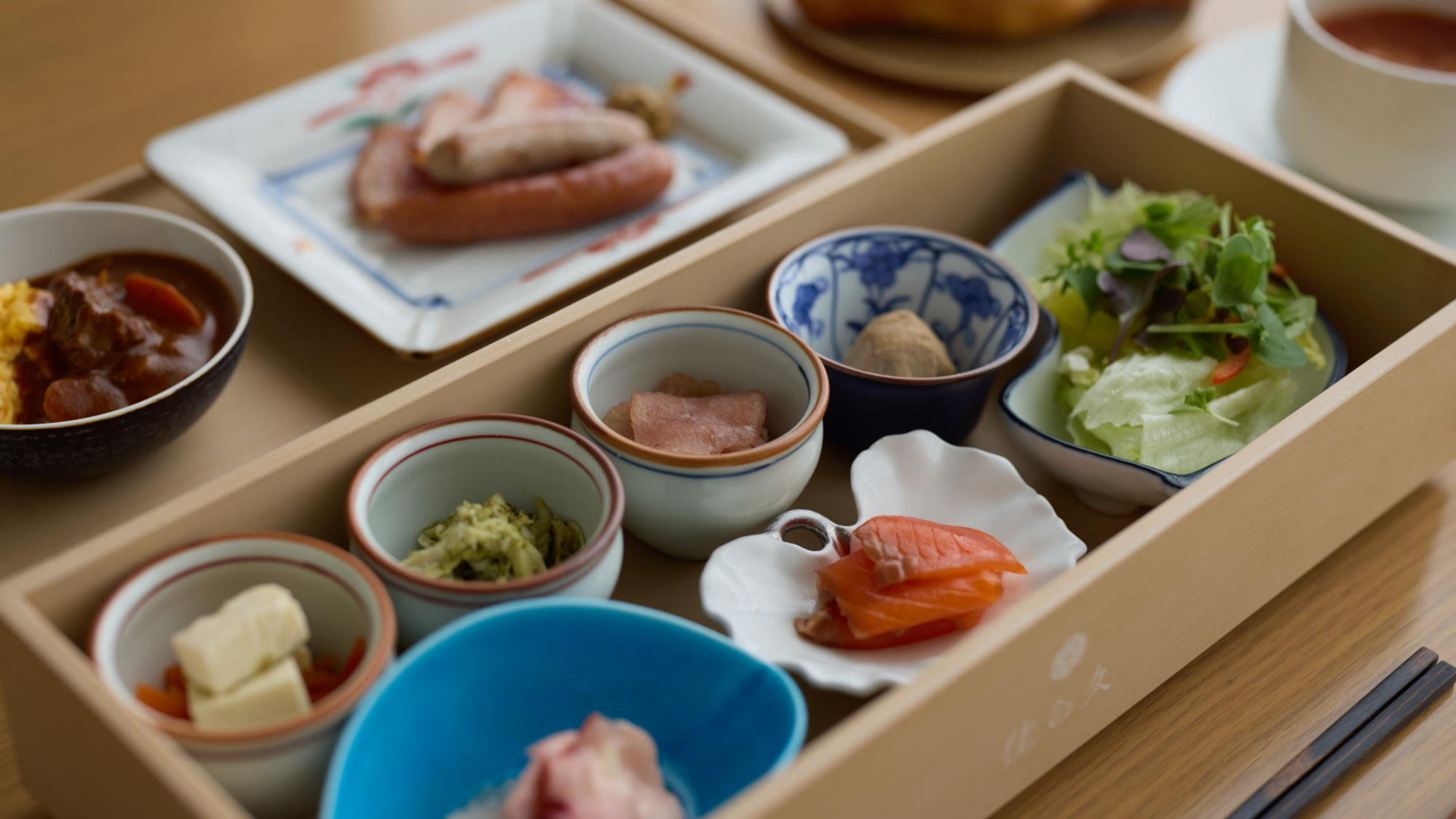 ◆メインダイニング 六つ喜｜朝食一例