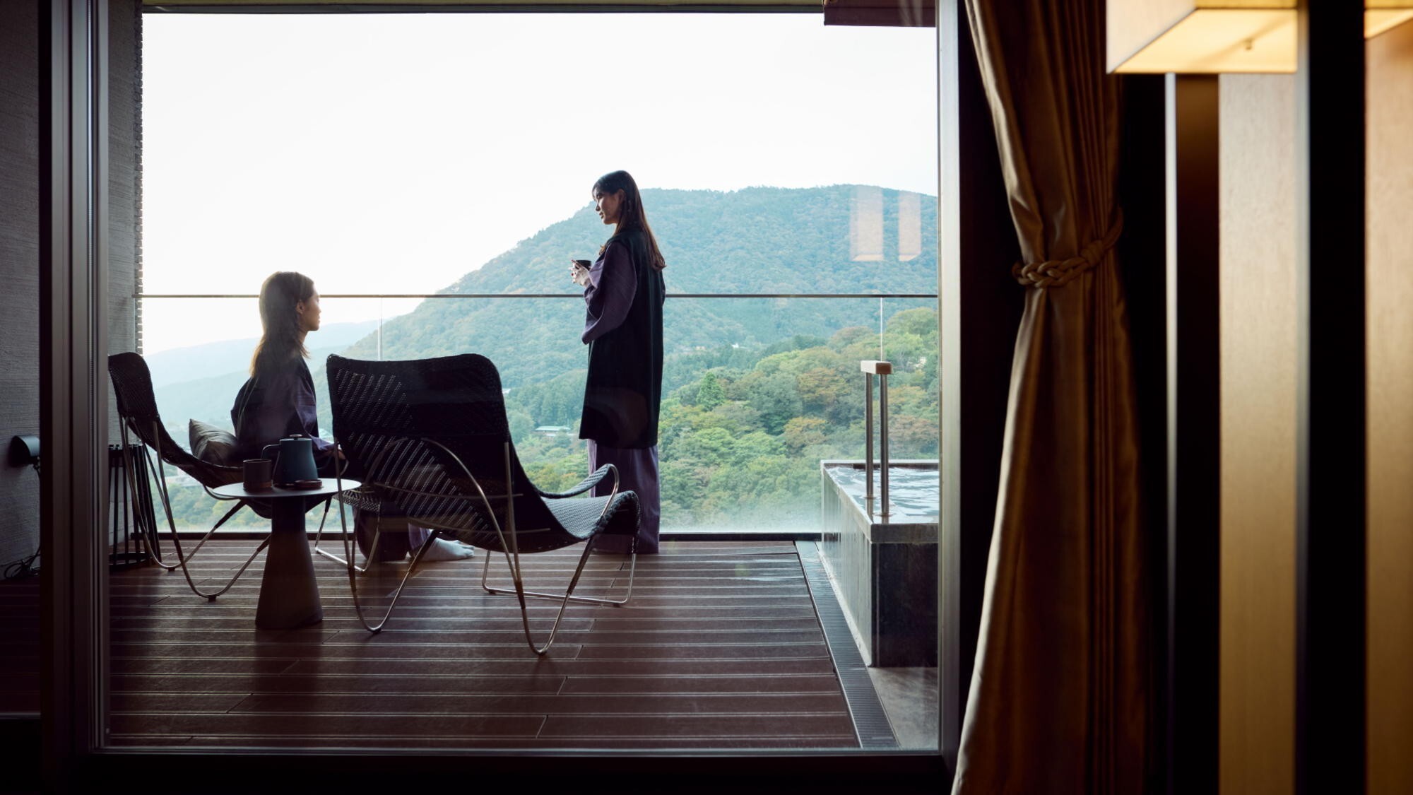 ■佳ら久ルーム_景色