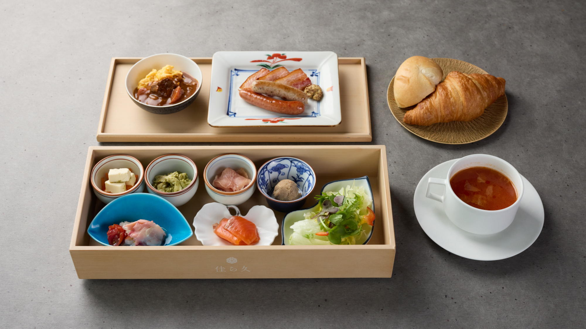 ◆メインダイニング 六つ喜｜朝食一例