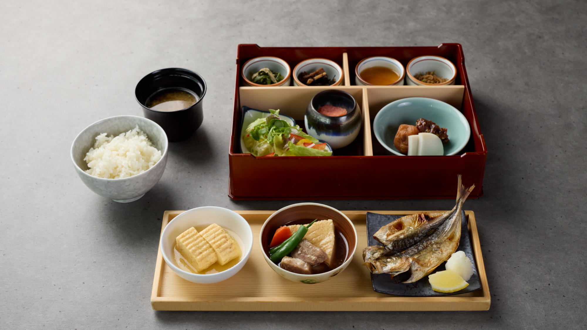 ◆メインダイニング 六つ喜｜朝食一例