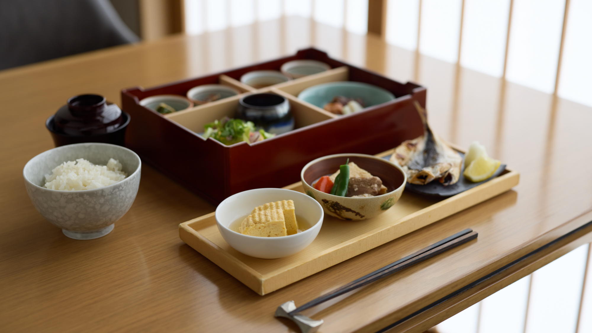 ◆メインダイニング 六つ喜｜朝食一例