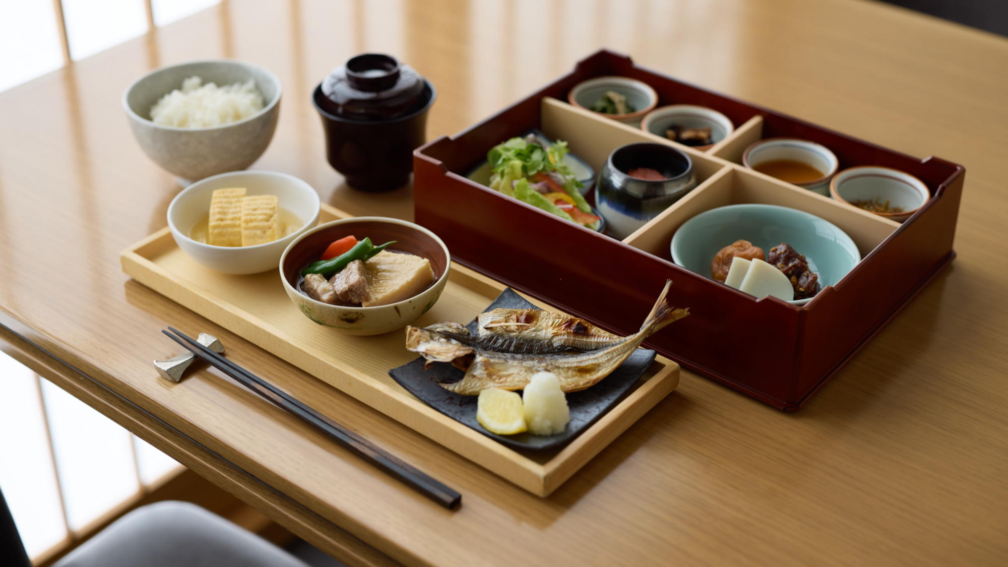 ◆メインダイニング 六つ喜｜朝食一例