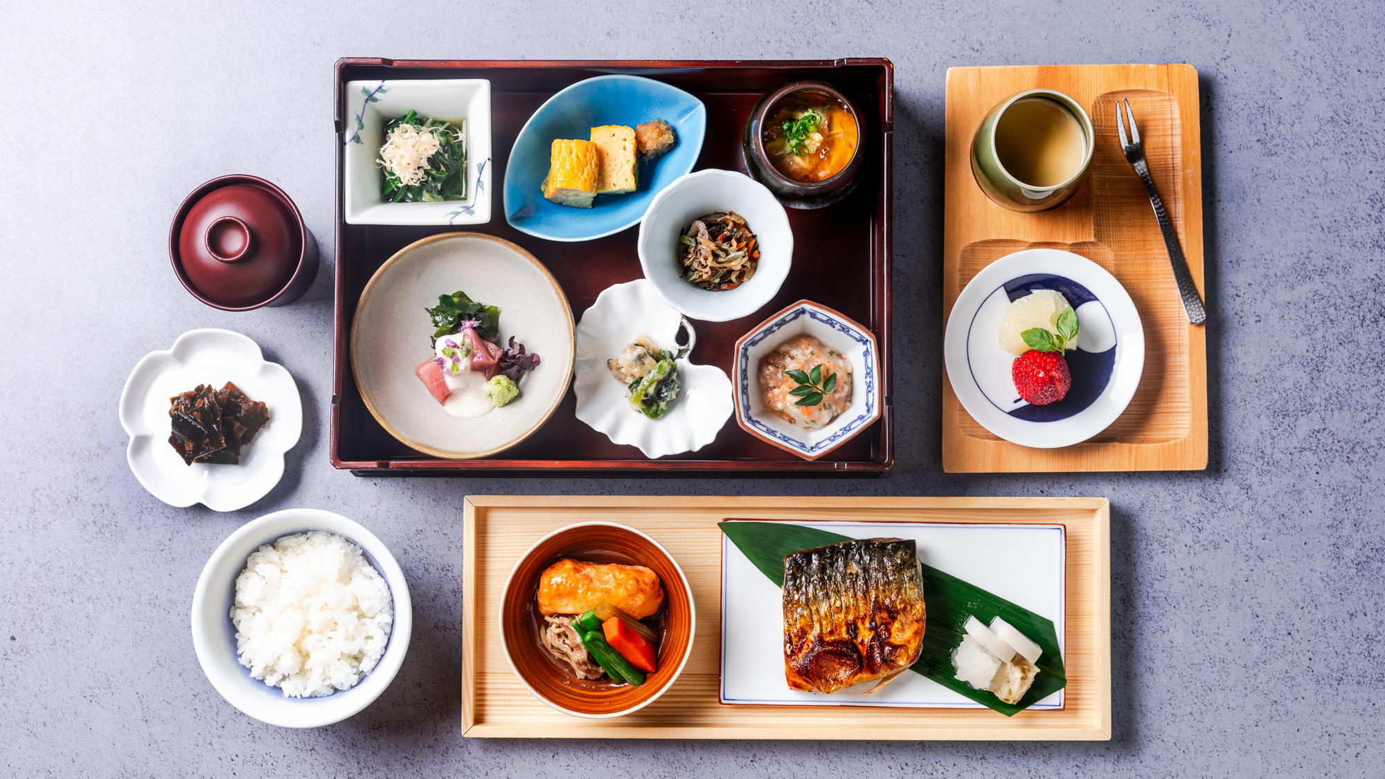 ◆メインダイニング 六つ喜｜朝食一例