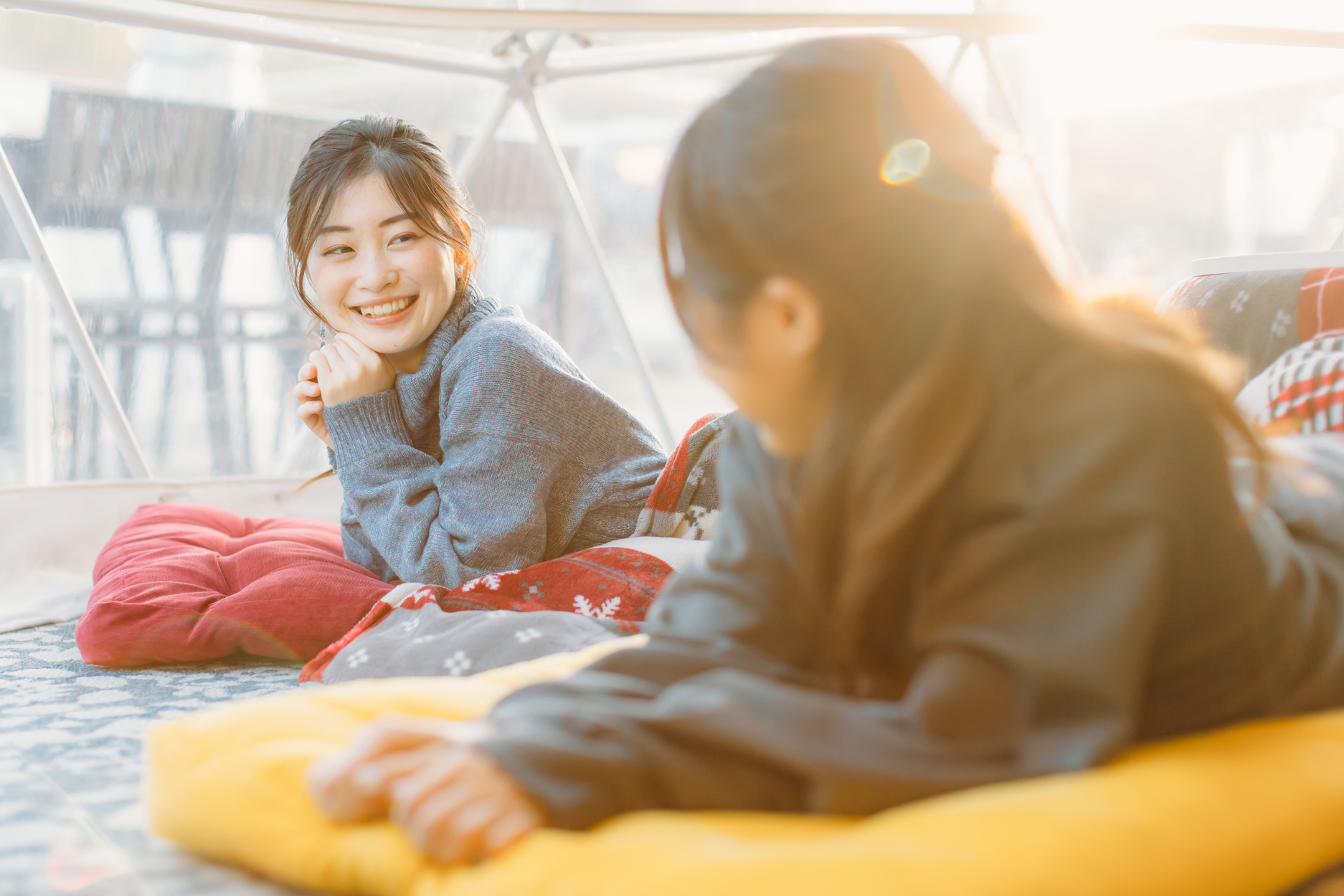 伊豆高原の自然の中で、ごゆっくりお過ごしください