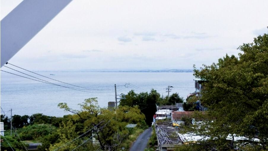 ベランダからの景色