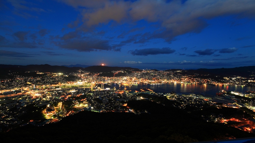 稲佐山からの夜景1