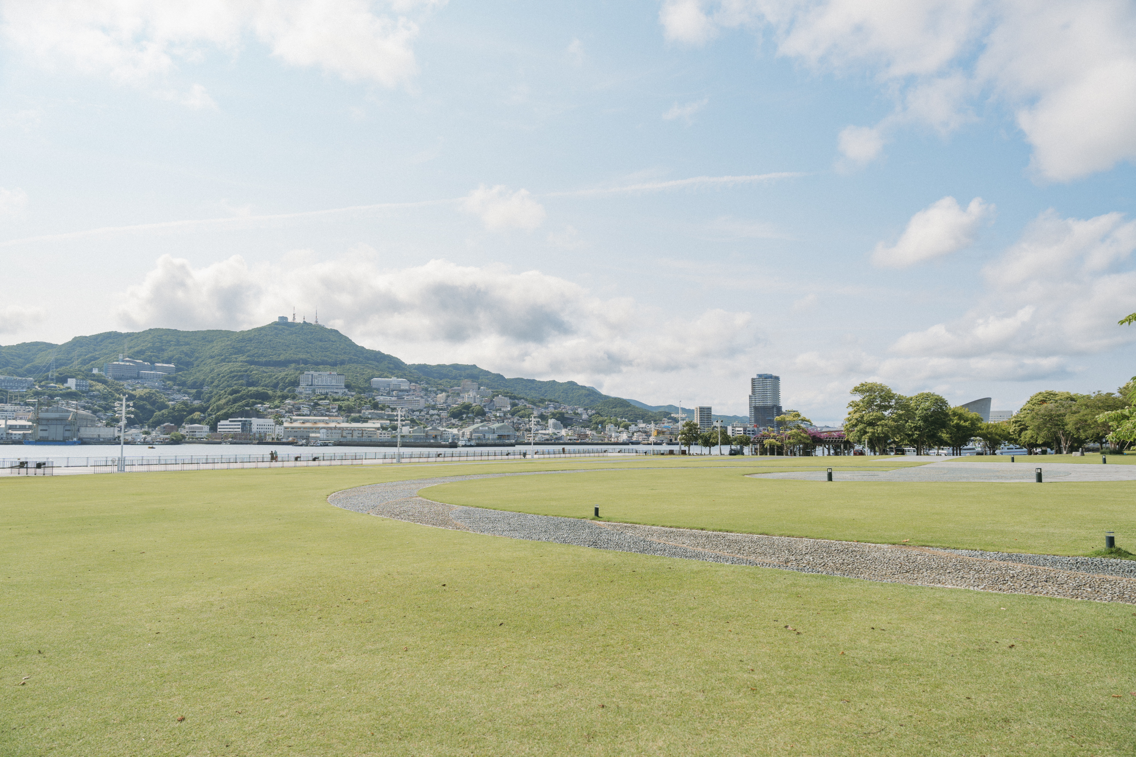 長崎水辺の森公園