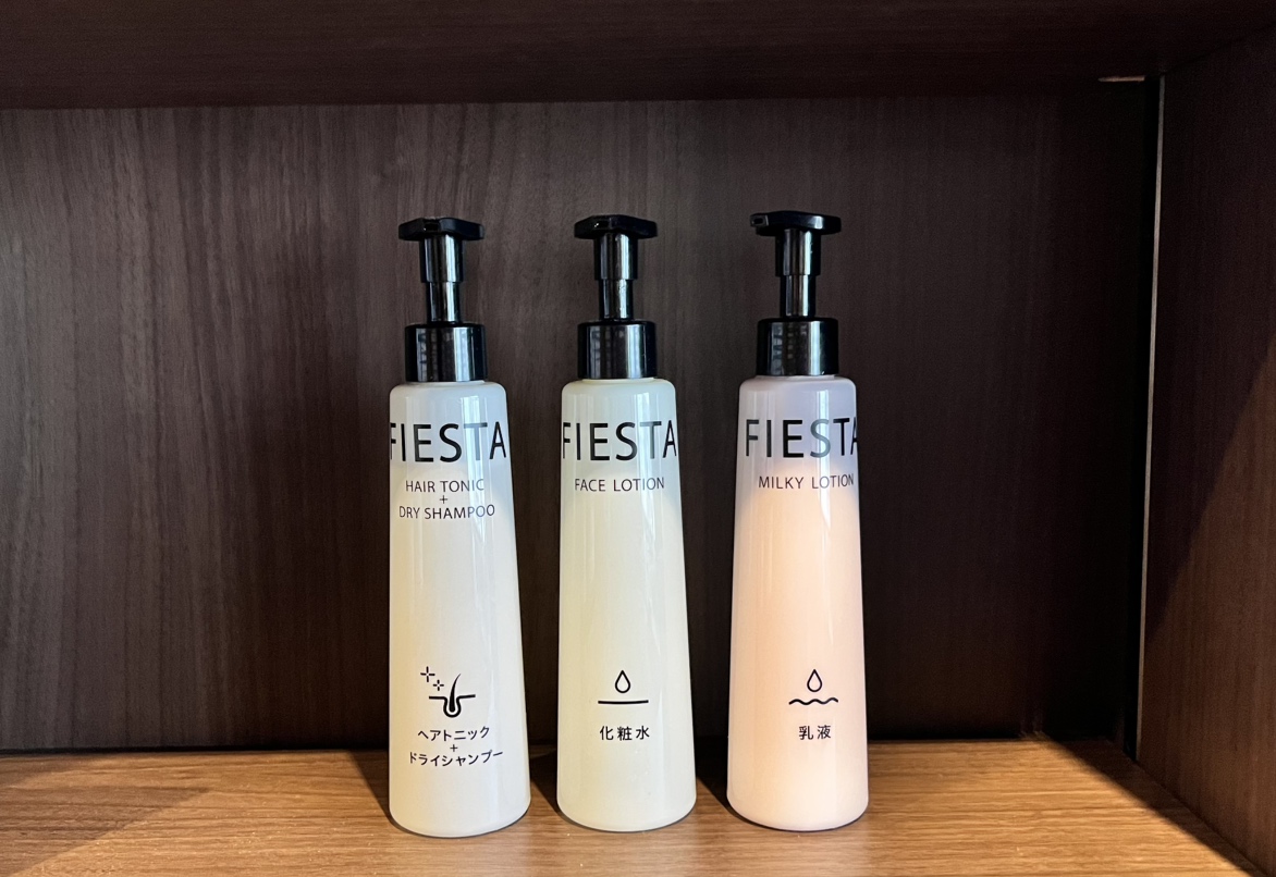 ◆男性大浴場アメニティ（花王/フィエスタ ）◆