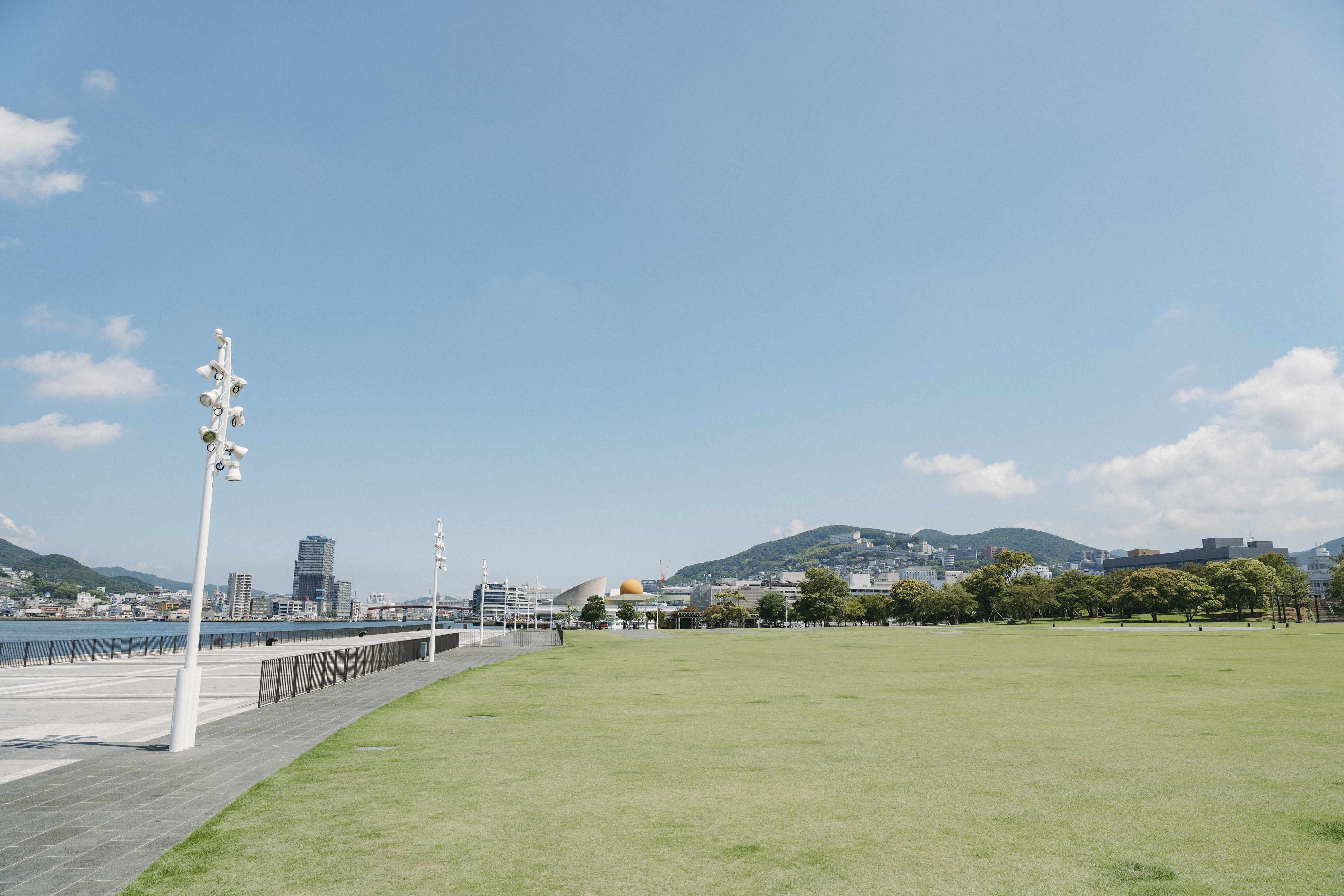 長崎水辺の森公園