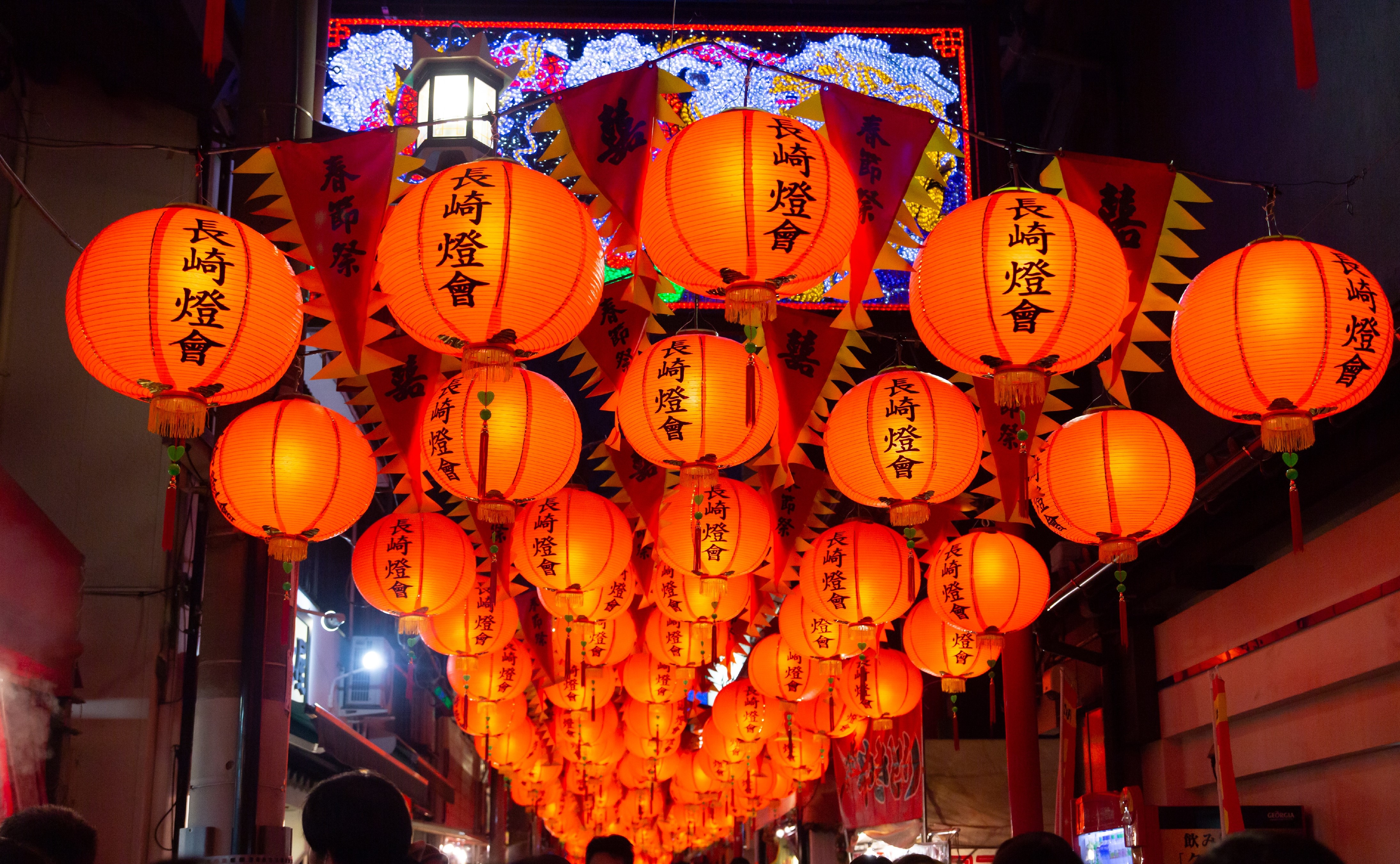 ランタン新地中華街会場