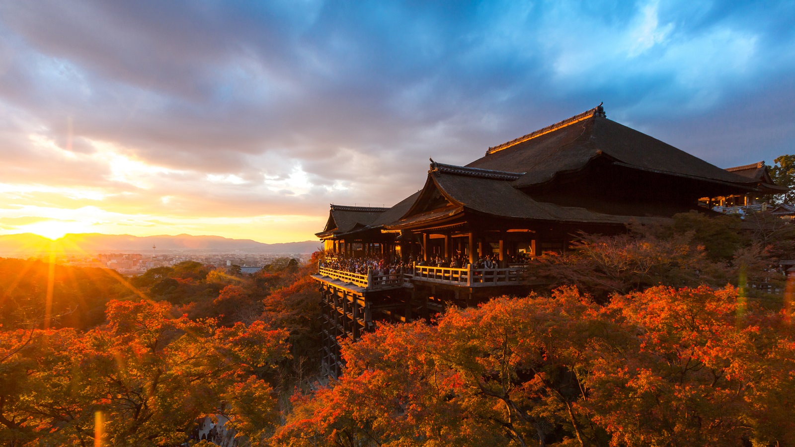 【京都観光】音羽山「清水寺」清水の舞台で知られる人気名所