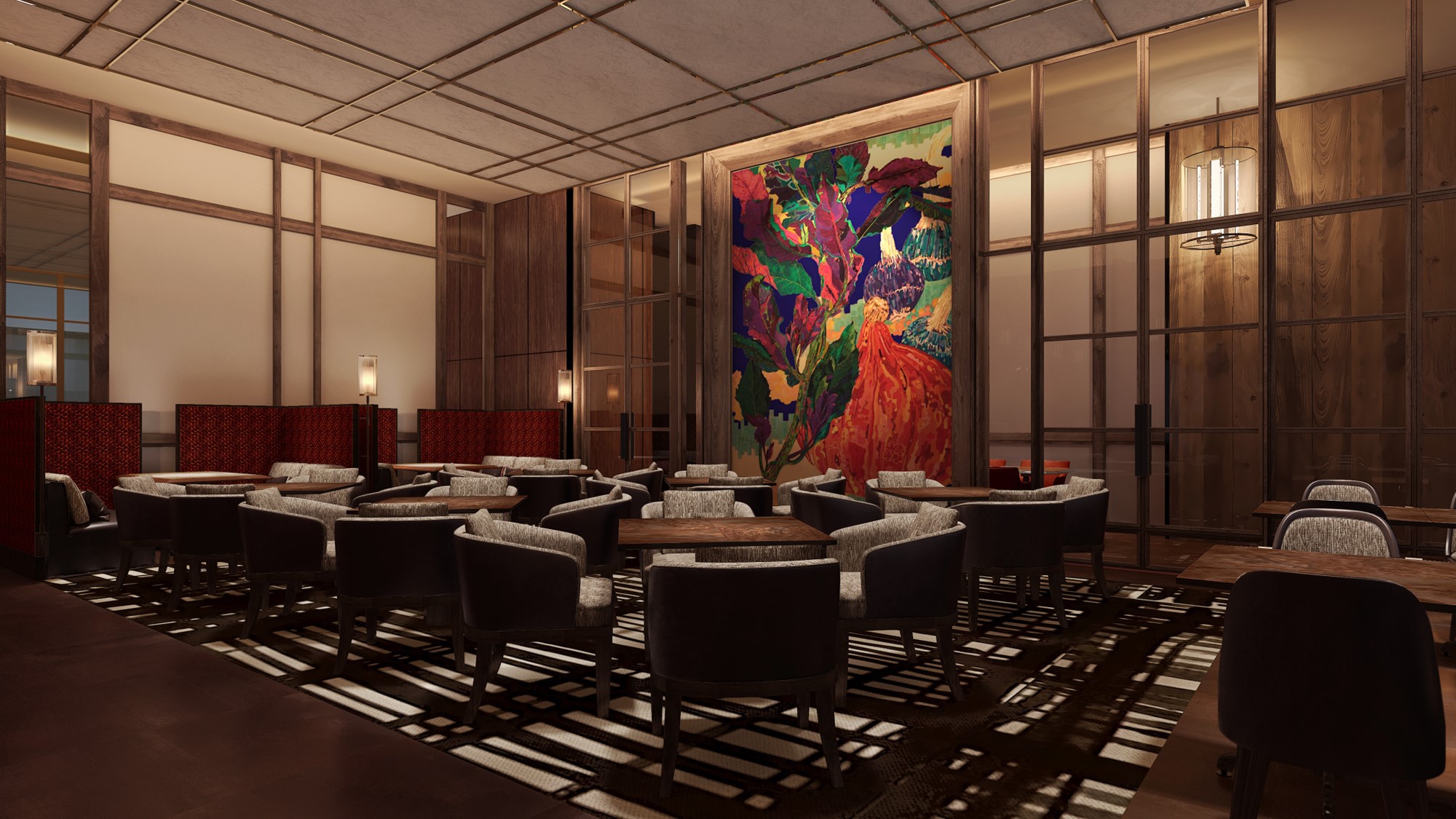 FIVE – Grill & Lounge　ナイトタイム