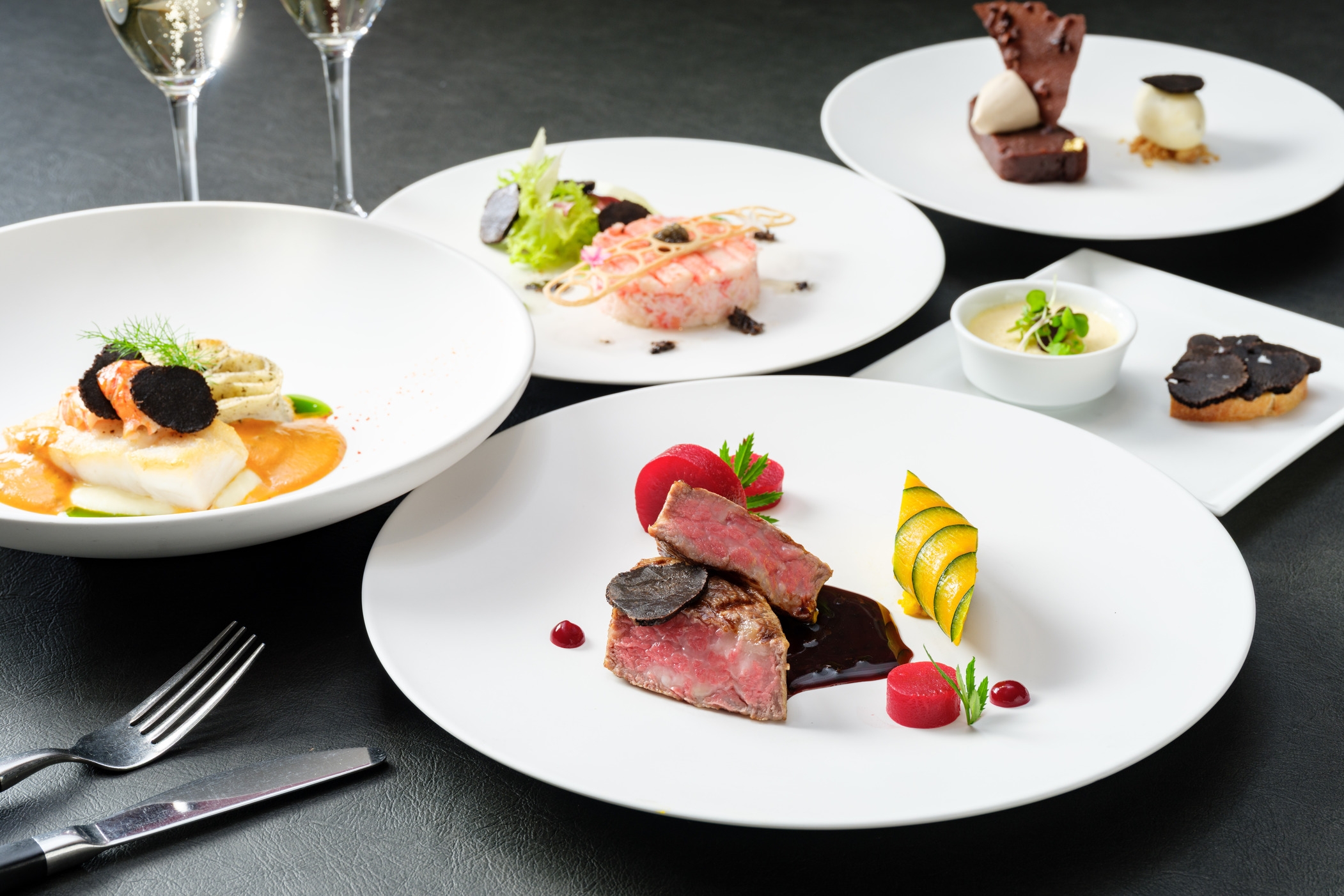 【クリスマス限定】贅沢トリュフディナー＆朝食付きステイ