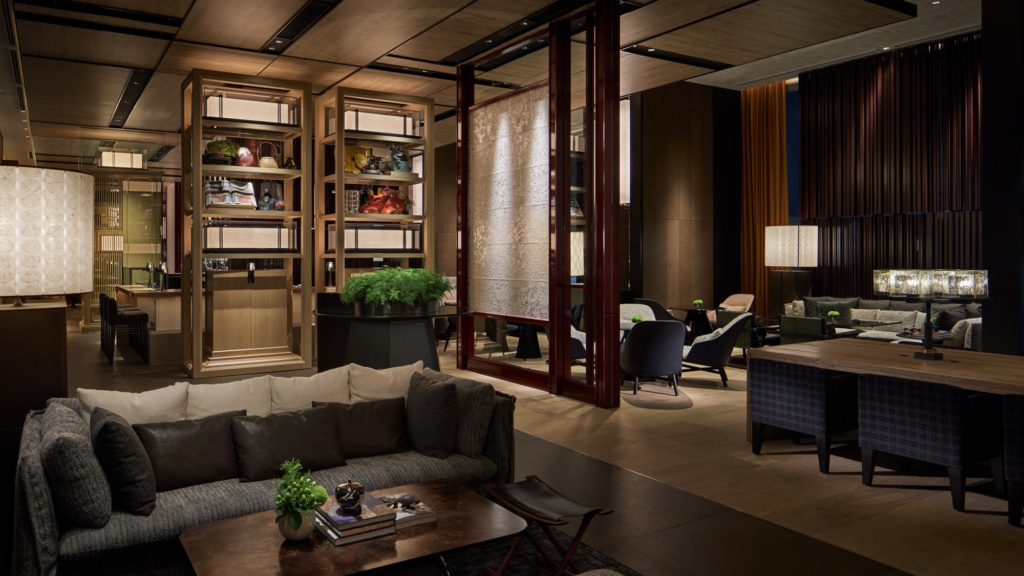 ロビー　ラウンジ