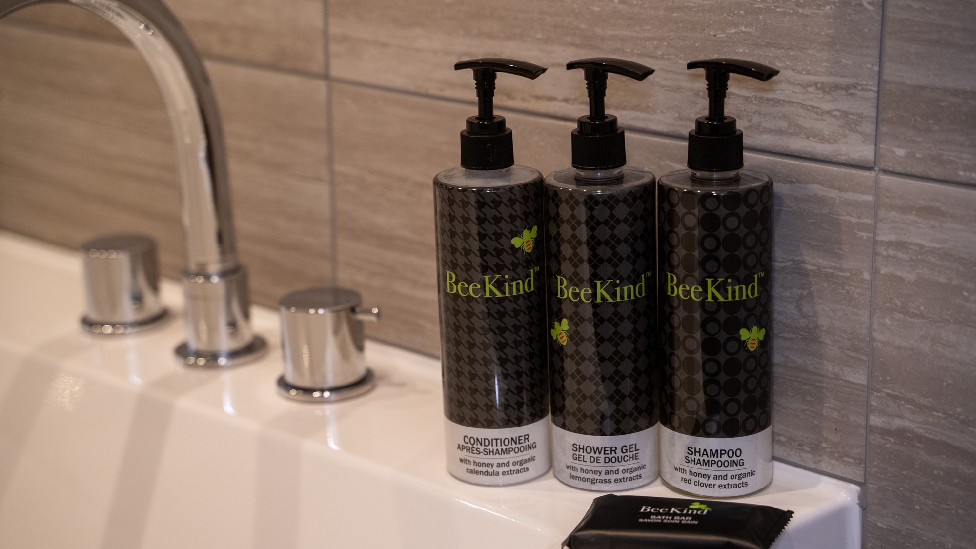 BeeKind オーガニックバスアメニティ