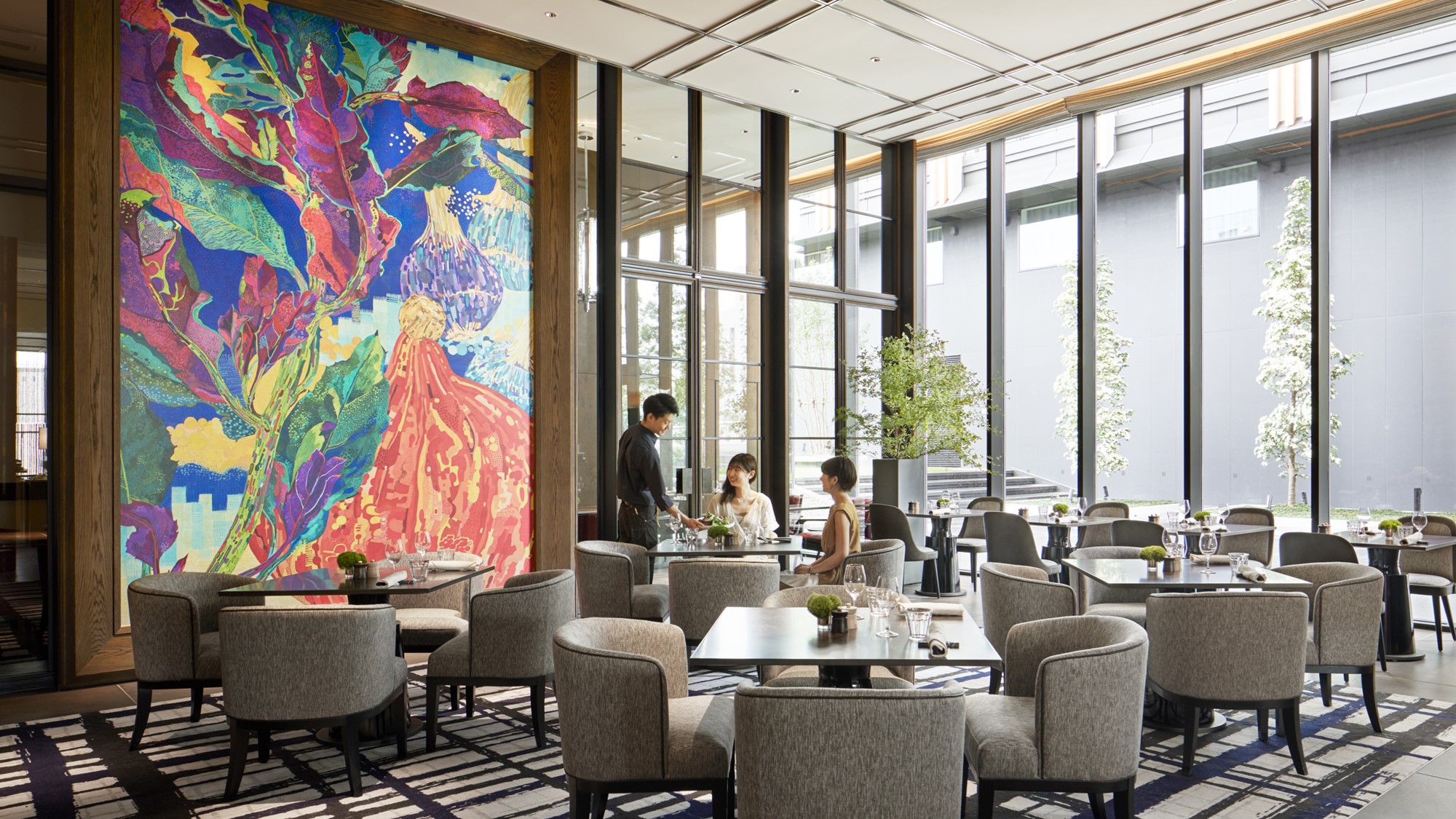 FIVE – Grill & Lounge　デイタイム