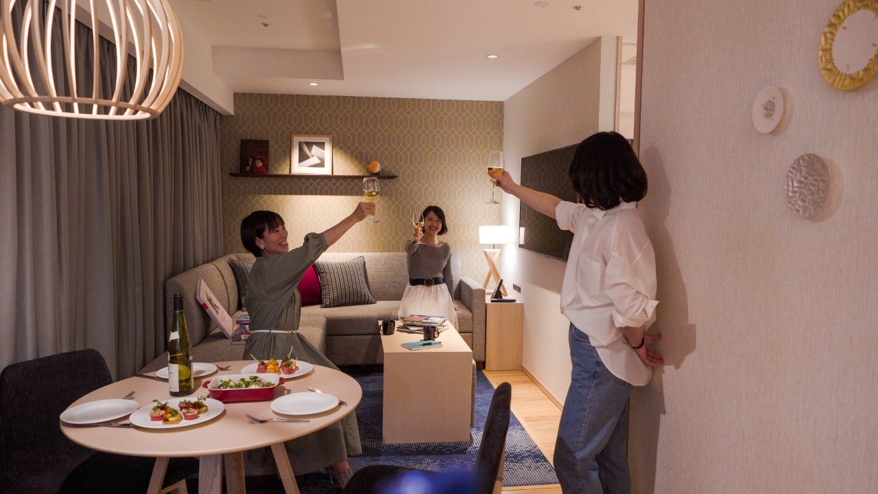 期間限定！ファミリー＆フレンズ全員朝食付きステイ